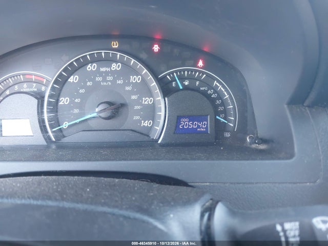 Auction sale of the 2012 Toyota Camry Le, vin: 4T4BF1FK7CR204623, lot number: 46345910