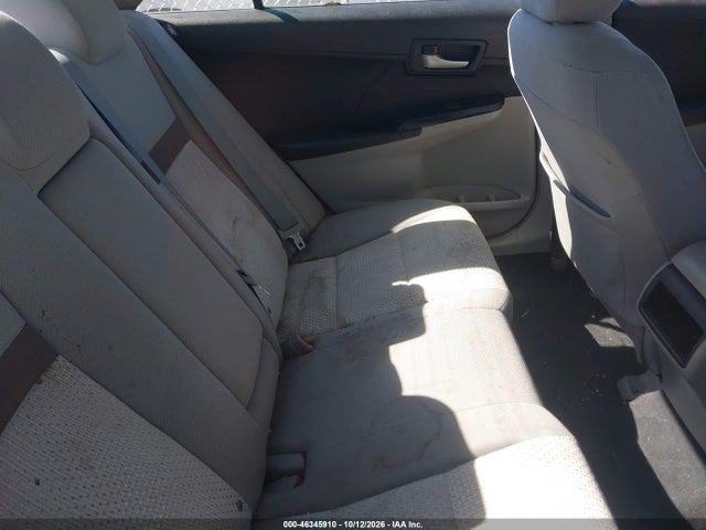 Auction sale of the 2012 Toyota Camry Le, vin: 4T4BF1FK7CR204623, lot number: 46345910