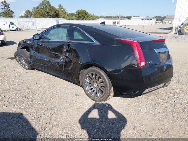 Продаж на аукціоні авто 2011 Cadillac Cts Performance, vin: 1G6DJ1ED3B0109493, номер лоту: 46345918