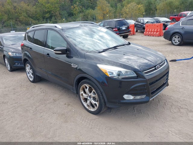 Auction sale of the 2014 Ford Escape Titanium, vin: 1FMCU9J94EUB40941, lot number: 46345936