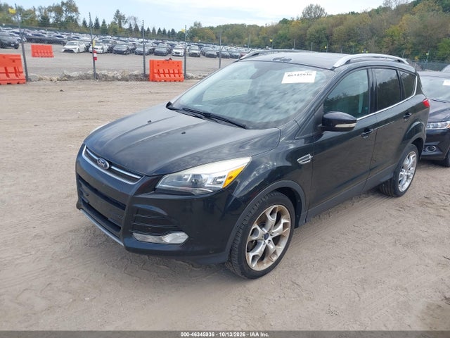 2014 Ford Escape Titanium მანქანა იყიდება აუქციონზე, vin: 1FMCU9J94EUB40941, აუქციონის ნომერი: 46345936
