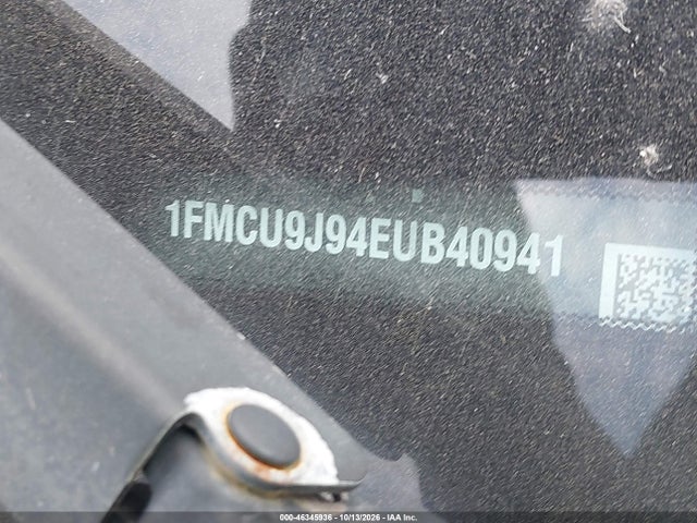 2014 Ford Escape Titanium მანქანა იყიდება აუქციონზე, vin: 1FMCU9J94EUB40941, აუქციონის ნომერი: 46345936