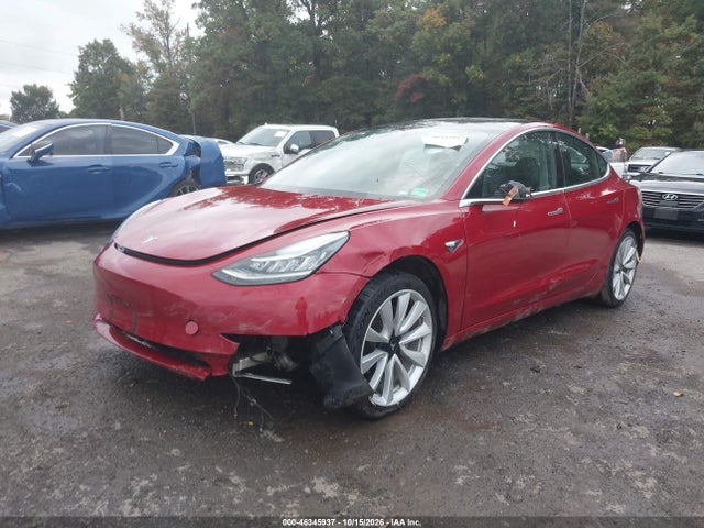 Продаж на аукціоні авто 2019 Tesla Model 3 Long Range/performance, vin: 5YJ3E1EB0KF442442, номер лоту: 46345937
