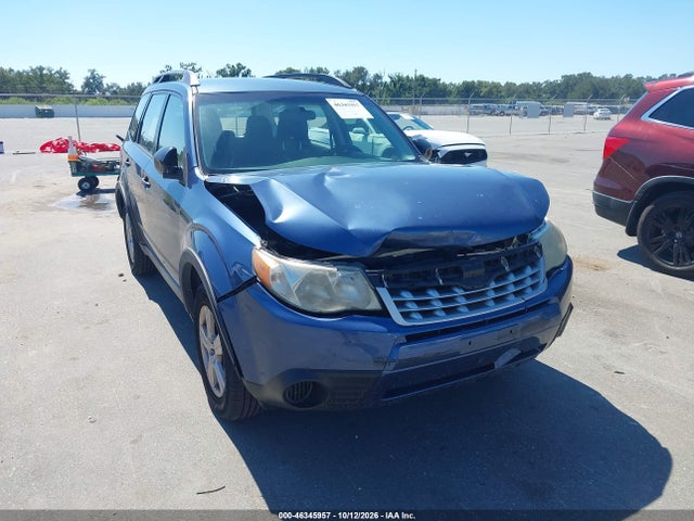 2012 Subaru Forester 2.5x მანქანა იყიდება აუქციონზე, vin: JF2SHBBC1CH401956, აუქციონის ნომერი: 46345957