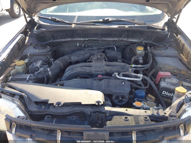 2012 Subaru Forester 2.5x მანქანა იყიდება აუქციონზე, vin: JF2SHBBC1CH401956, აუქციონის ნომერი: 46345957