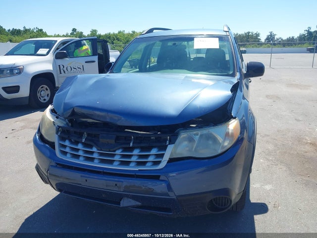 2012 Subaru Forester 2.5x მანქანა იყიდება აუქციონზე, vin: JF2SHBBC1CH401956, აუქციონის ნომერი: 46345957