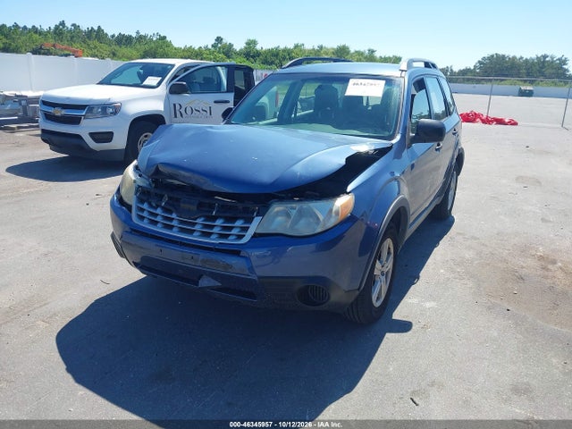 2012 Subaru Forester 2.5x მანქანა იყიდება აუქციონზე, vin: JF2SHBBC1CH401956, აუქციონის ნომერი: 46345957