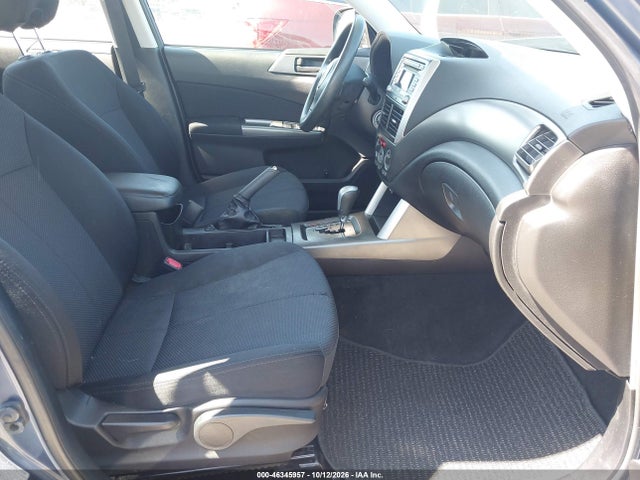 2012 Subaru Forester 2.5x მანქანა იყიდება აუქციონზე, vin: JF2SHBBC1CH401956, აუქციონის ნომერი: 46345957