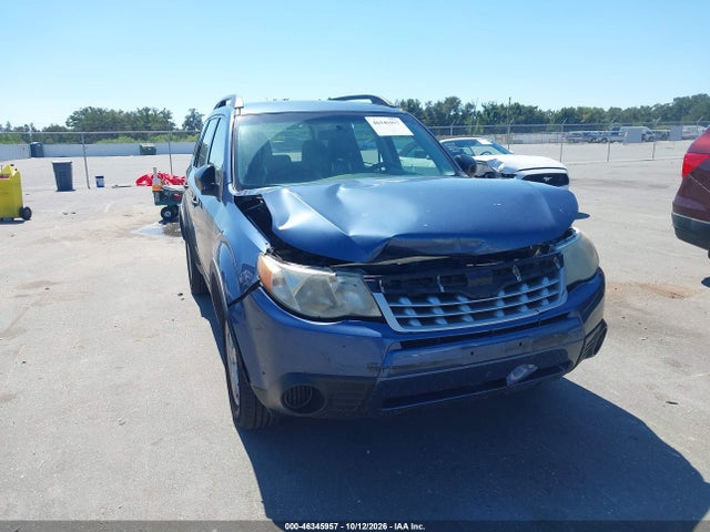 2012 Subaru Forester 2.5x მანქანა იყიდება აუქციონზე, vin: JF2SHBBC1CH401956, აუქციონის ნომერი: 46345957