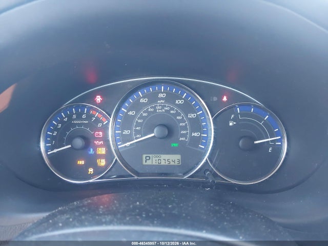 2012 Subaru Forester 2.5x მანქანა იყიდება აუქციონზე, vin: JF2SHBBC1CH401956, აუქციონის ნომერი: 46345957