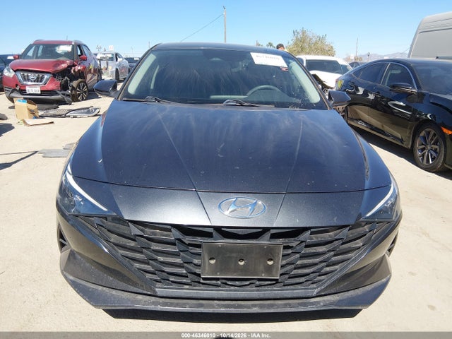 2021 Hyundai Elantra Se მანქანა იყიდება აუქციონზე, vin: 5NPLL4AG6MH016848, აუქციონის ნომერი: 46346010