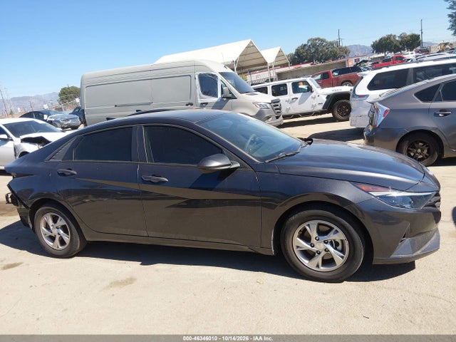 2021 Hyundai Elantra Se მანქანა იყიდება აუქციონზე, vin: 5NPLL4AG6MH016848, აუქციონის ნომერი: 46346010