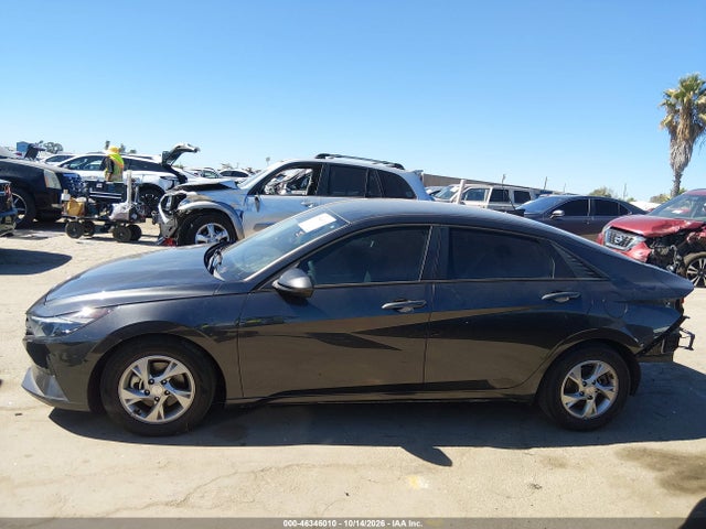 2021 Hyundai Elantra Se მანქანა იყიდება აუქციონზე, vin: 5NPLL4AG6MH016848, აუქციონის ნომერი: 46346010