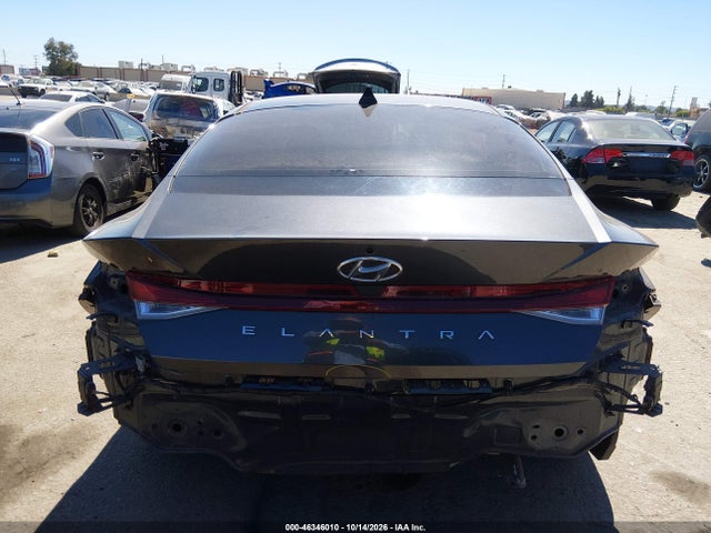 2021 Hyundai Elantra Se მანქანა იყიდება აუქციონზე, vin: 5NPLL4AG6MH016848, აუქციონის ნომერი: 46346010