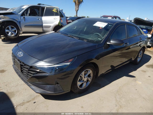 2021 Hyundai Elantra Se მანქანა იყიდება აუქციონზე, vin: 5NPLL4AG6MH016848, აუქციონის ნომერი: 46346010