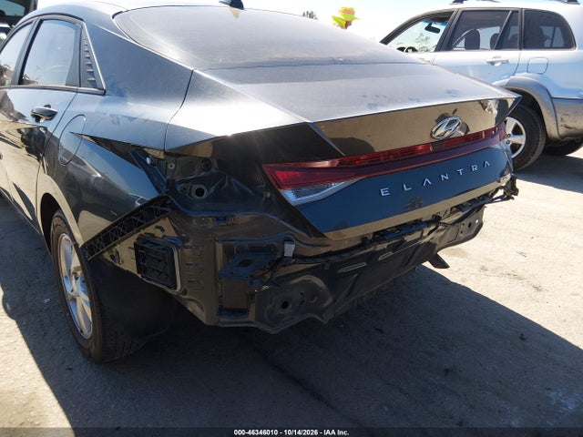 2021 Hyundai Elantra Se მანქანა იყიდება აუქციონზე, vin: 5NPLL4AG6MH016848, აუქციონის ნომერი: 46346010