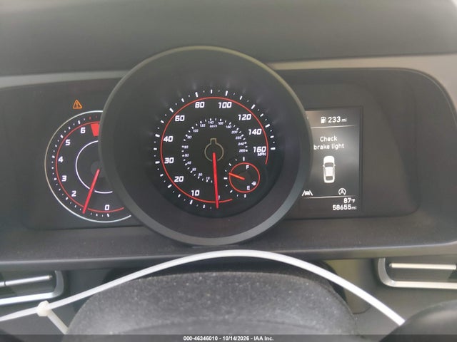 2021 Hyundai Elantra Se მანქანა იყიდება აუქციონზე, vin: 5NPLL4AG6MH016848, აუქციონის ნომერი: 46346010