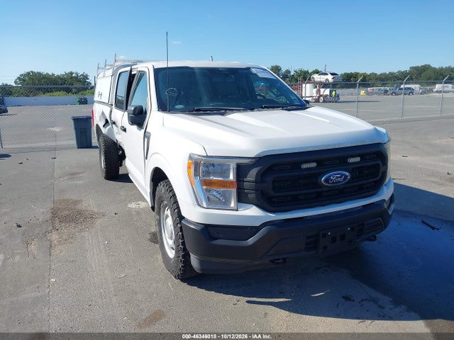 46346018 :رقم المزاد ، 1FTEW1C58NKE48628 vin ، 2022 Ford F-150 Xl مزاد بيع