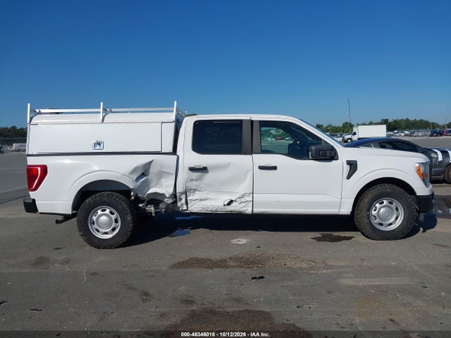 46346018 :رقم المزاد ، 1FTEW1C58NKE48628 vin ، 2022 Ford F-150 Xl مزاد بيع