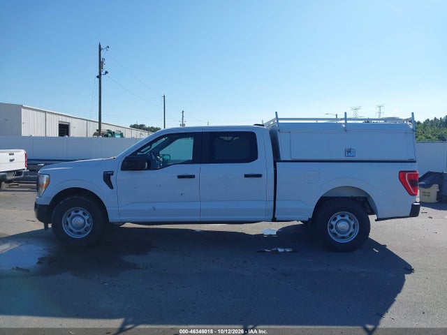 46346018 :رقم المزاد ، 1FTEW1C58NKE48628 vin ، 2022 Ford F-150 Xl مزاد بيع