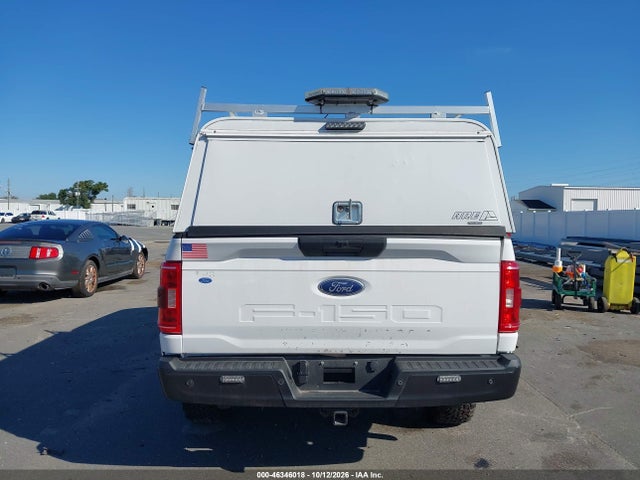 46346018 :رقم المزاد ، 1FTEW1C58NKE48628 vin ، 2022 Ford F-150 Xl مزاد بيع