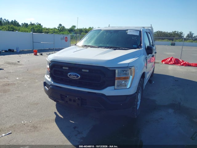 46346018 :رقم المزاد ، 1FTEW1C58NKE48628 vin ، 2022 Ford F-150 Xl مزاد بيع