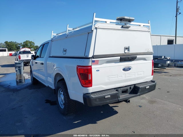 46346018 :رقم المزاد ، 1FTEW1C58NKE48628 vin ، 2022 Ford F-150 Xl مزاد بيع