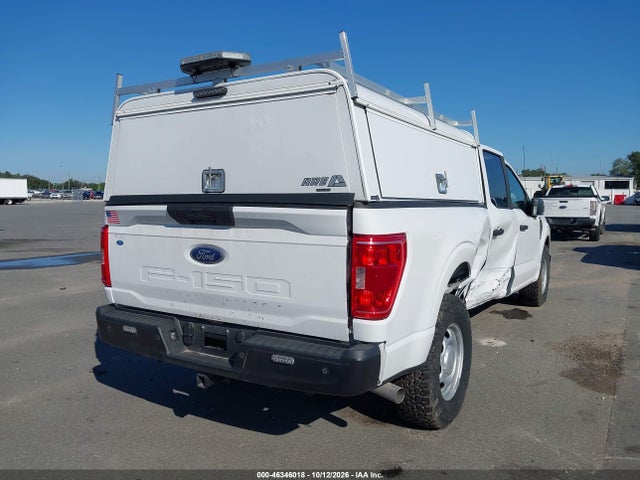 46346018 :رقم المزاد ، 1FTEW1C58NKE48628 vin ، 2022 Ford F-150 Xl مزاد بيع