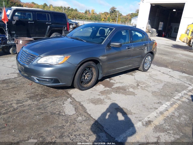 Продажа на аукционе авто 2012 Chrysler 200 Lx, vin: 1C3CCBAB9CN214304, номер лота: 46346032