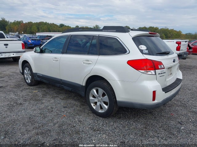 2010 Subaru Outback 2.5i Premium მანქანა იყიდება აუქციონზე, vin: 4S4BRBCC1A3368943, აუქციონის ნომერი: 46346064