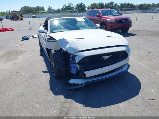Продаж на аукціоні авто 2019 Ford Mustang Ecoboost Premium, vin: 1FATP8UH5K5178764, номер лоту: 46346088