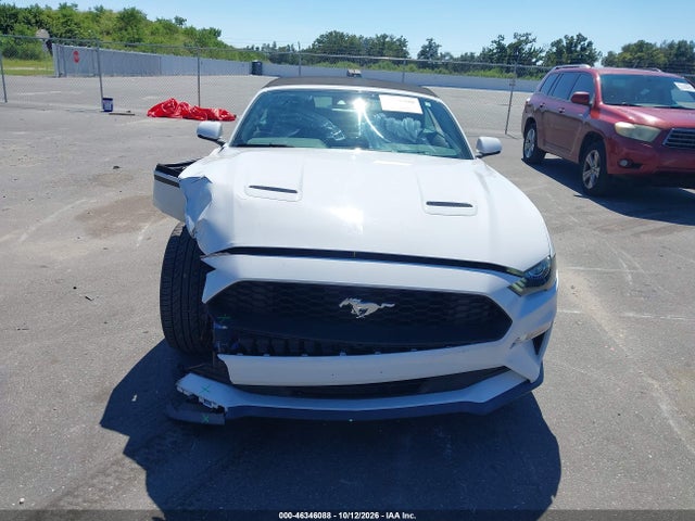46346088 :رقم المزاد ، 1FATP8UH5K5178764 vin ، 2019 Ford Mustang Ecoboost Premium مزاد بيع