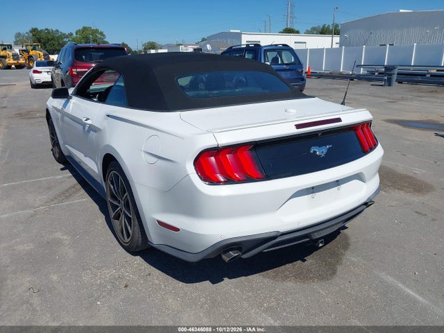 46346088 :رقم المزاد ، 1FATP8UH5K5178764 vin ، 2019 Ford Mustang Ecoboost Premium مزاد بيع