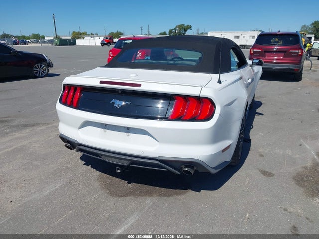 46346088 :رقم المزاد ، 1FATP8UH5K5178764 vin ، 2019 Ford Mustang Ecoboost Premium مزاد بيع