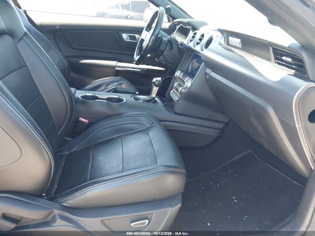 46346088 :رقم المزاد ، 1FATP8UH5K5178764 vin ، 2019 Ford Mustang Ecoboost Premium مزاد بيع