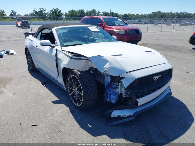 46346088 :رقم المزاد ، 1FATP8UH5K5178764 vin ، 2019 Ford Mustang Ecoboost Premium مزاد بيع