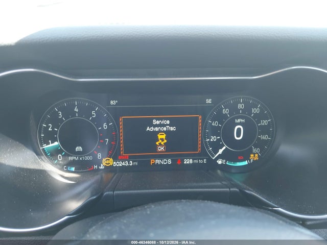 46346088 :رقم المزاد ، 1FATP8UH5K5178764 vin ، 2019 Ford Mustang Ecoboost Premium مزاد بيع