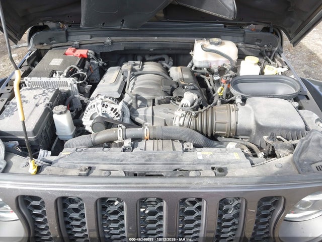 Auction sale of the 2021 Jeep Wrangler Unlimited Rubicon 392 4x4, vin: 1C4JJXSJ0MW755216, lot number: 46346099