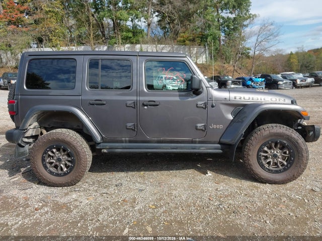 Auction sale of the 2021 Jeep Wrangler Unlimited Rubicon 392 4x4, vin: 1C4JJXSJ0MW755216, lot number: 46346099