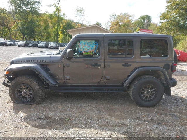 Auction sale of the 2021 Jeep Wrangler Unlimited Rubicon 392 4x4, vin: 1C4JJXSJ0MW755216, lot number: 46346099