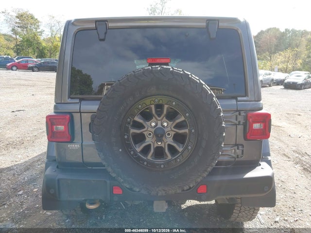 Auction sale of the 2021 Jeep Wrangler Unlimited Rubicon 392 4x4, vin: 1C4JJXSJ0MW755216, lot number: 46346099