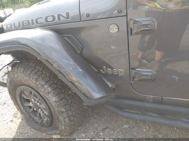 Auction sale of the 2021 Jeep Wrangler Unlimited Rubicon 392 4x4, vin: 1C4JJXSJ0MW755216, lot number: 46346099