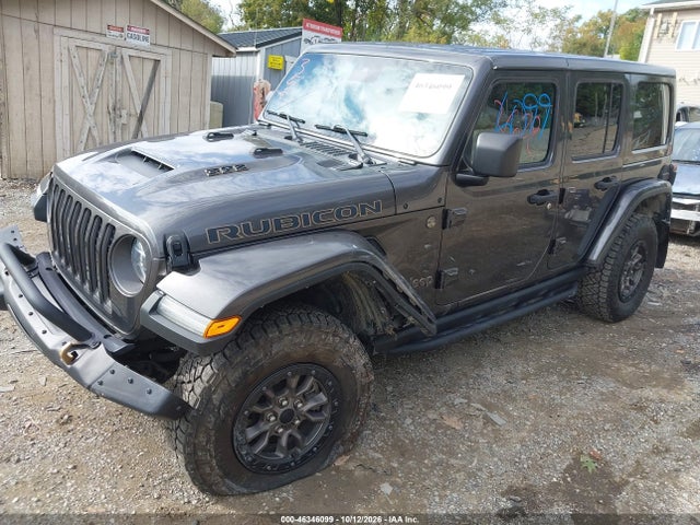 Auction sale of the 2021 Jeep Wrangler Unlimited Rubicon 392 4x4, vin: 1C4JJXSJ0MW755216, lot number: 46346099
