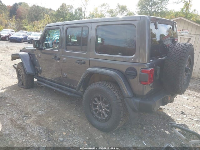 Auction sale of the 2021 Jeep Wrangler Unlimited Rubicon 392 4x4, vin: 1C4JJXSJ0MW755216, lot number: 46346099