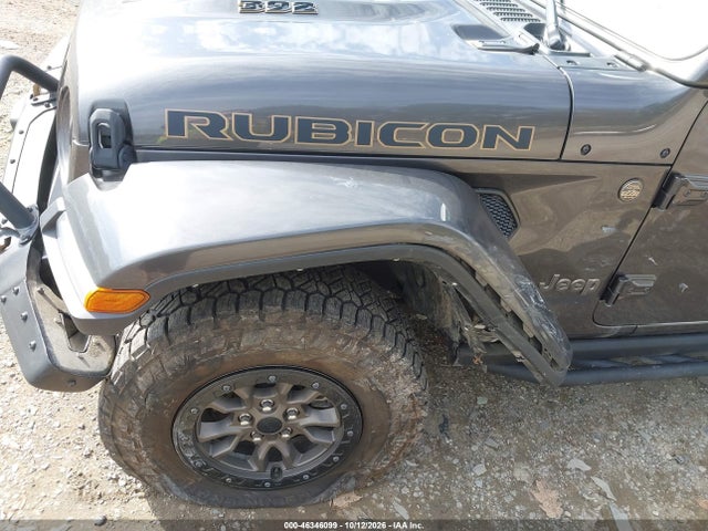 Auction sale of the 2021 Jeep Wrangler Unlimited Rubicon 392 4x4, vin: 1C4JJXSJ0MW755216, lot number: 46346099