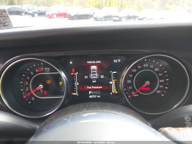 Auction sale of the 2021 Jeep Wrangler Unlimited Rubicon 392 4x4, vin: 1C4JJXSJ0MW755216, lot number: 46346099