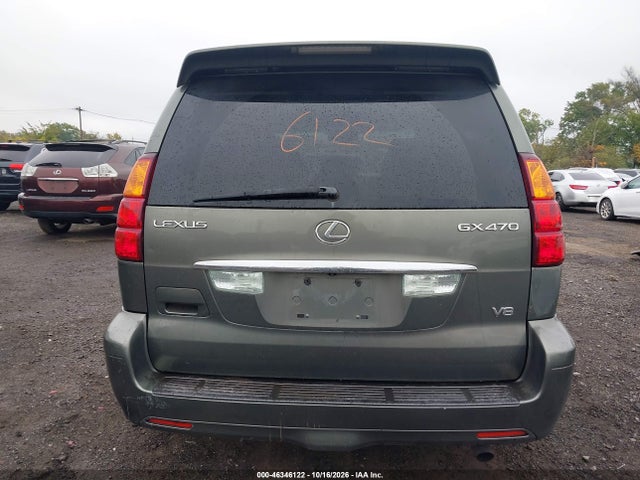 Aukcja sprzedaży 2007 Lexus Gx 470, vin: JTJBT20X970140032, numer aukcji: 46346122