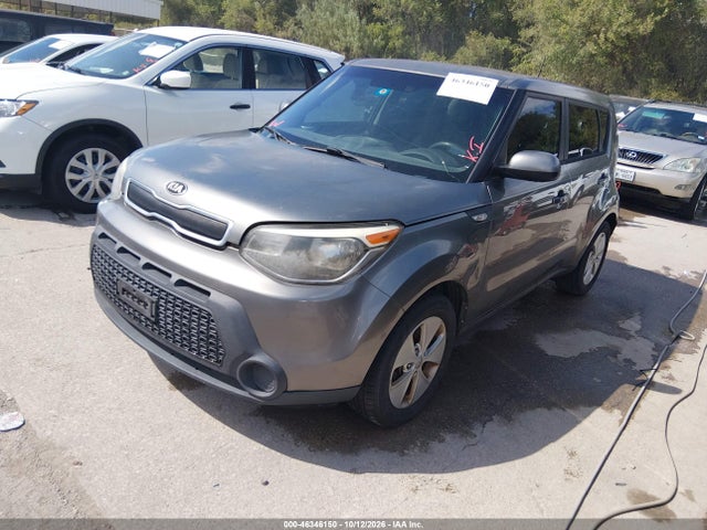 46346150 :رقم المزاد ، KNDJN2A22E7092549 vin ، 2014 Kia Soul مزاد بيع