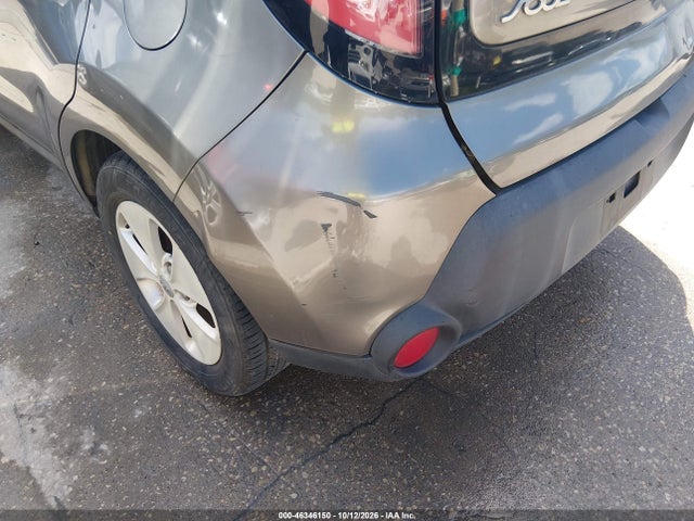 46346150 :رقم المزاد ، KNDJN2A22E7092549 vin ، 2014 Kia Soul مزاد بيع