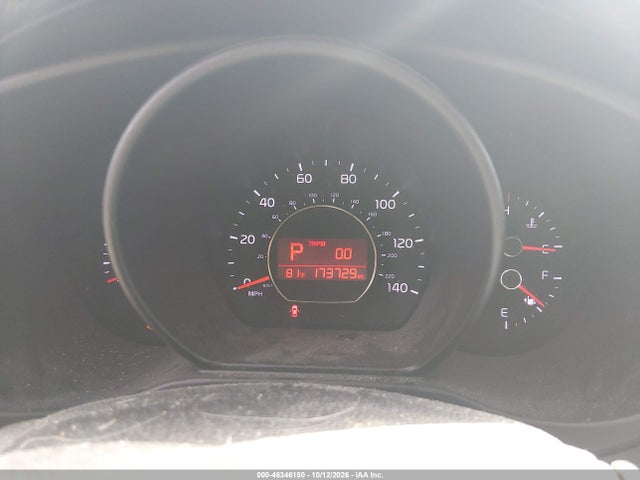 46346150 :رقم المزاد ، KNDJN2A22E7092549 vin ، 2014 Kia Soul مزاد بيع